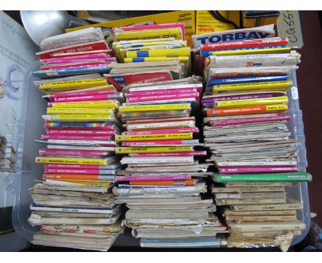A Large Collection of Ordnance Survey and other Maps, 1953 onwards, A-Z books and other street maps, etc:- One Box
