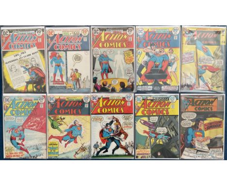 DC Action Comics. 10 Action comics Magazine collection. Superman &amp; the legion of super-heroes Action comics Featuring Sup