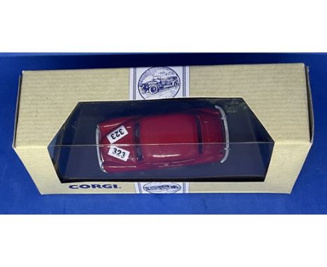 Morris Minor Saloon (Red Rally) 1:43 Scale from Corgi Classic Vehicles Range ref 96746 still in its Original Packaging with O
