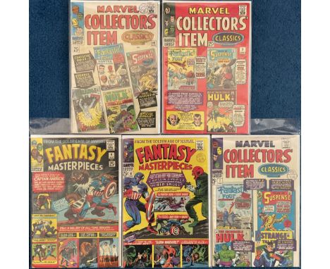 Marvel collectors Item 5 Classics and Fantasy Masterpieces. Marvel Comics Group. Vol 1 No.3 Marvel Collector's Item Classics.