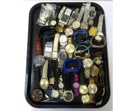 SELECTION OF LADIES AND GENTLEMEN'S WRISTWATCHESincluding Ravel, DKNY, Ben Sherman, Rotary, Pierre Cardin, Linea, Deiko, Seko