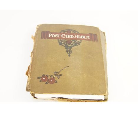 An early 20thC portrait photograph postcards, and topographical interest, etc.