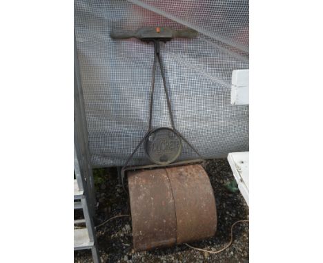 A SCOFFIN &amp; WILLMOTT CO. IRONCRETE GARDEN ROLLER