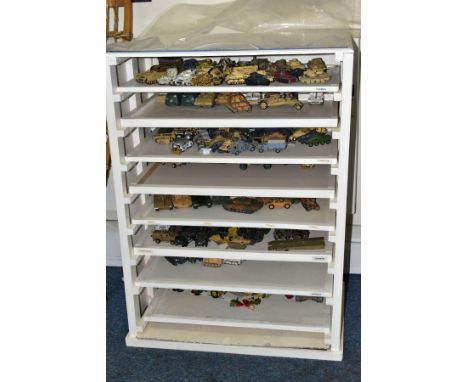 A QUANTITY OF CONSTRUCTED PLASTIC GERMAN MILITARY MODEL KITS, all have been constructed and painted to a very good standard, 
