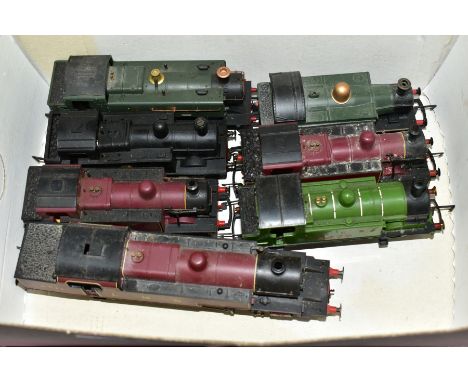 A QUANTITY OF UNBOXED AND ASSORTED 00 GAUGE TANK LOCOMOTIVES, Tri-ang, Hornby and Lima, including Hornby Fowler class 4P, No.