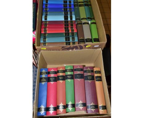 THE FOLIO SOCIETY. ANTHONY TROLLOPE: Twenty-Eight Novels comprising, Castle Richmond, He Knew He Was Right, The Way We Live N