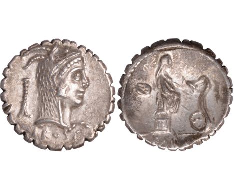 Ancient coins,Selection of Roman Republican denarii, comprising denarii of: L. Aemilius Lepidus Paullus; L. Furius Cn. f. Bro