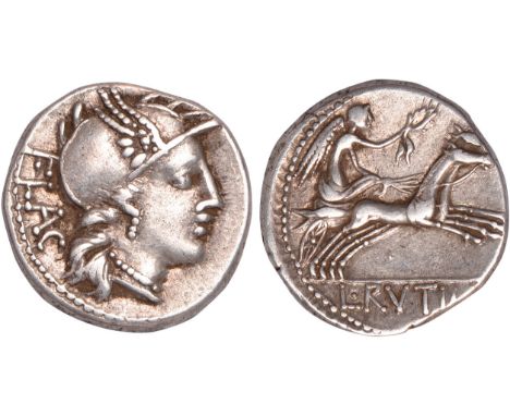 Ancient coins,Selection of Roman Republican denarii, comprising denarii of: C. Piso L. f. Frugi; L. Furius Cn. f. Brocchus; L