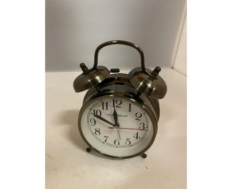 A LAURA ASHLEY ALARM CLOCK 
