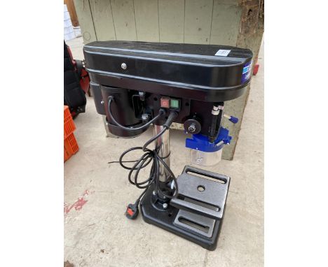 AN ENERGER 350W DRILL PRESS PILLAR DRILL BELIEVED WORKING BUT NO WARRANTY GIVEN 