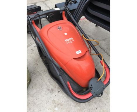 A FLYMO HOVER COMPACT 350 LAWN MOWER 