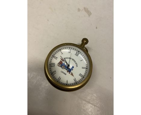 A DESK GLOBE REGULATOR CLOCK WITH COMPASS 