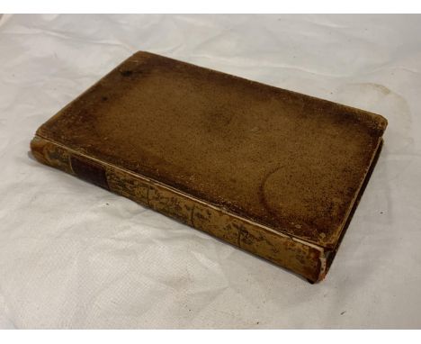 A VINTAGE HARDBACK THAMES FISHERY GUIDE BY CLARK DICKINSON WITH PRINTING ERRORS - LOTS OF BLANK PAGES 