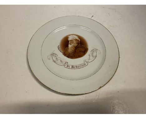 A WILLIAM BOOTH, THE FOUNDER OF THE SALVATION ARMY, PLATE 