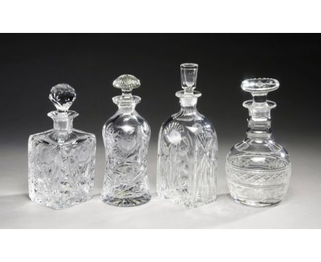 And another decanter The tallest decanter 26cm high