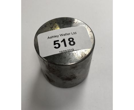 A METAL ROLLER BEARING FOR A CHIEFTAN TANK 
