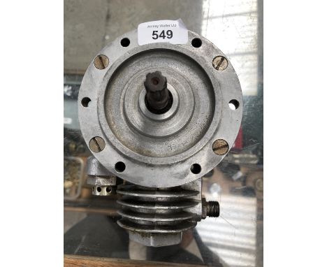 A W.W.II ROLLS ROYCE MERLIN ENGINE COMPRESSOR 