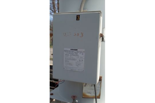 Siemens Step-Voltage Regulators Type JFR 333 KVA - OA @ 1332 amps 100 ...