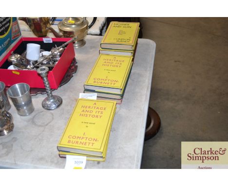 A quantity of Ivy Compton Burnett, nine First Editions dating 1944 - 1963