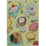 Allan Adler (all proceeds go to Children in Need) - Terry Wogan and Delia Smith signed artwork for T