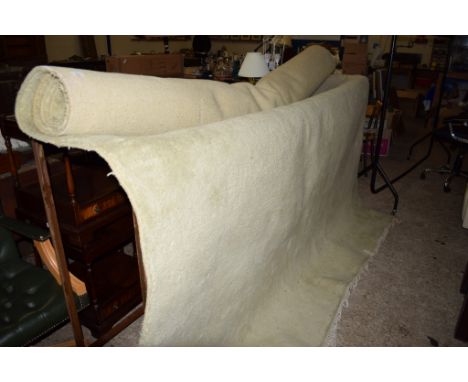 Large roll of Carpet