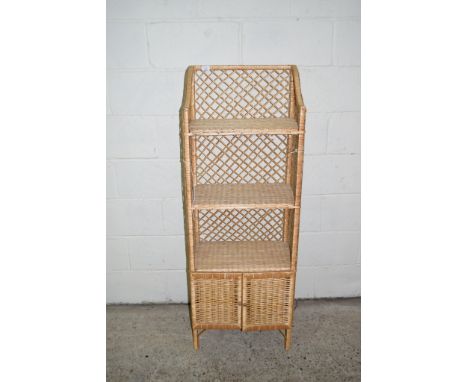 Wicker Shelf Unit