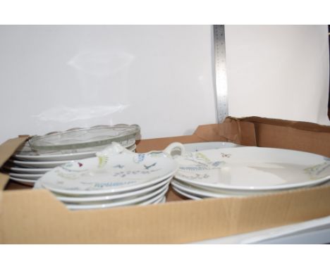 CERAMIC WARES, MAINLY KITCHEN WARES, INCLUDING ROYAL WORCESTER EVESHAM VALE DISH