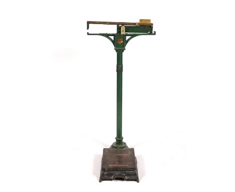 A set of Berry & Warmington full size weighing scales