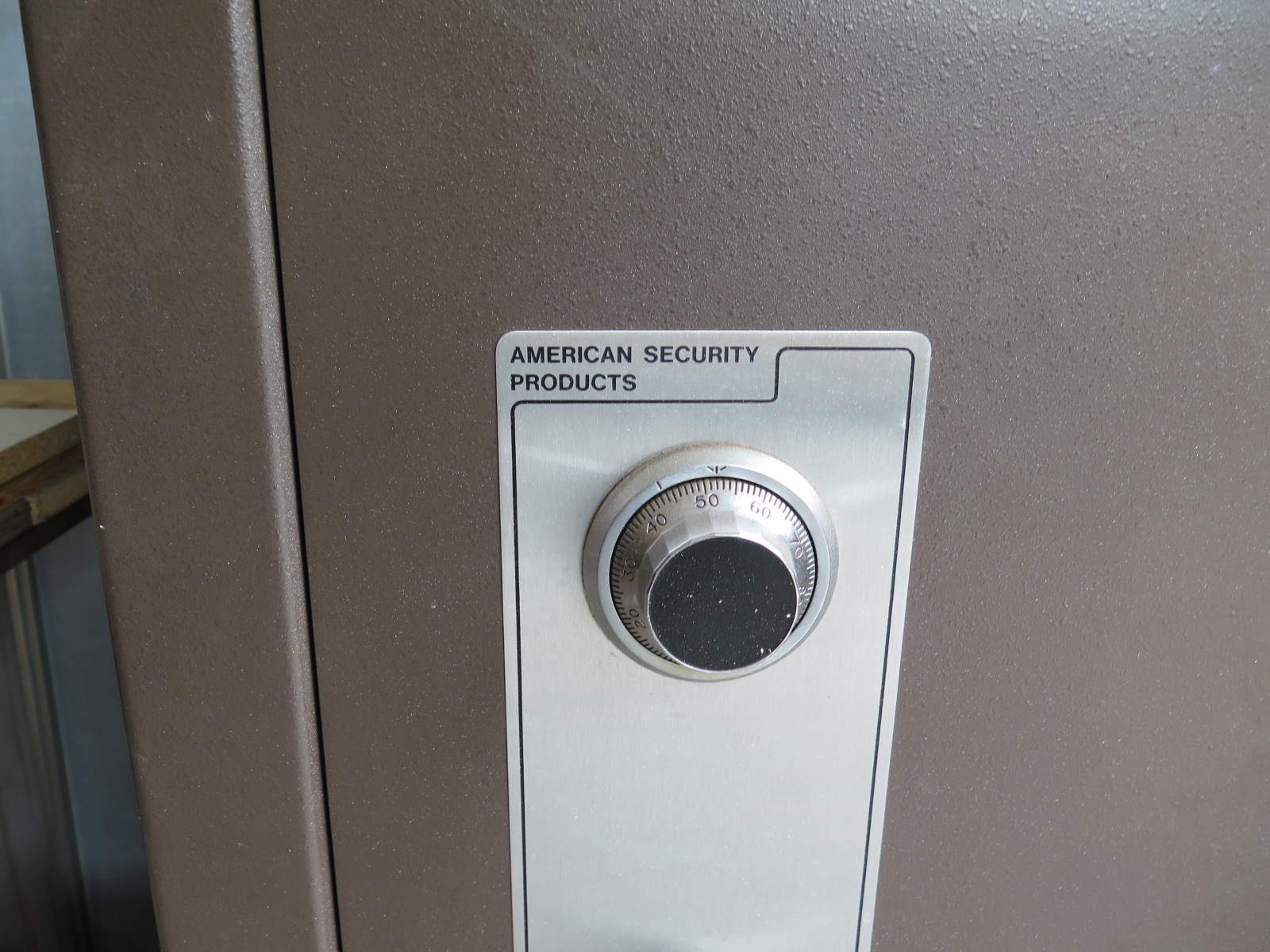 American Security Products Gun Safe