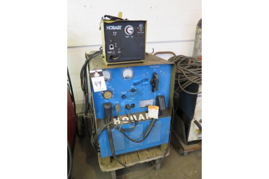 Hobart Rc 250 Arc Welding Power Source S N 78ws24440 W Hobart 17