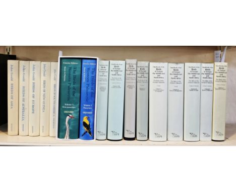 Cramp, Stanley (ed), Simmonds, K E L and others "Handbook of the Birds of Europe, the Middle East and North Africa, the Birds