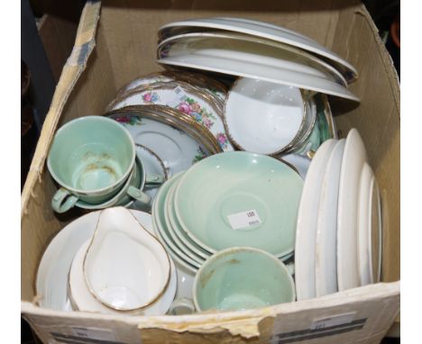 Portmeirion Botanic Garden service, a Walt Disney Production Japan ceramic Mickey Mouse model, a Woods tea service&nbsp;and o