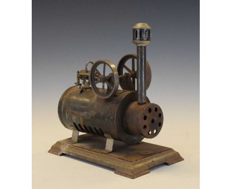 Fleishmann - Semi-portable engine with heater and boiler, 21cm x 13cm x 23cm high 