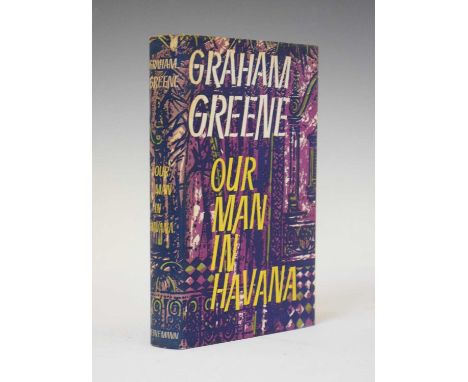 Greene (Graham) - Our Man in Havana, 1st Edn in dust jacket, together with fifteen other books, some first editions, (17)