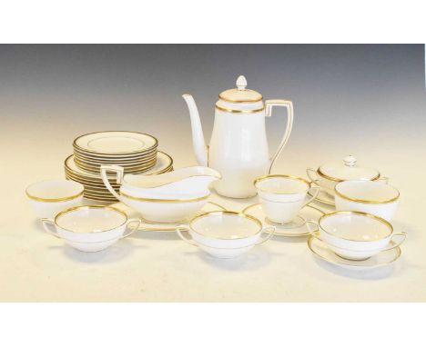 Royal Worcester 'Viceroy' part service