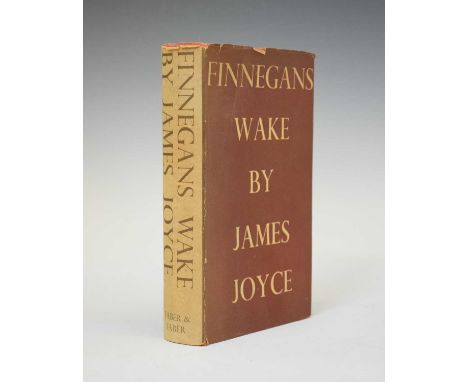 Joyce (James) - Finnigan's Wake, later edition with dust jacket, together with ten other works some first editions (11)