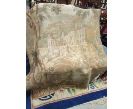A Large Landscape Scene Tapestry 