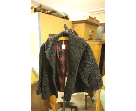 A Vintage French 'Astra Furs' Jacket 