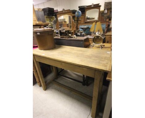 A Vintage Pine Tavern Table 