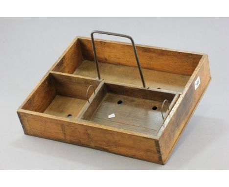 A Vintage Cutlery Trug 