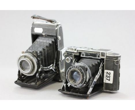 Two Zeiss Ikon Vintage Cameras 