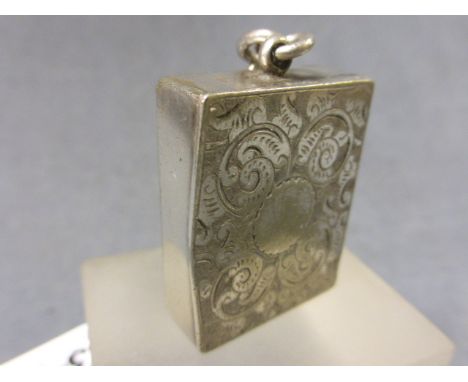 Early 20th century Silver Plated Snuff Box