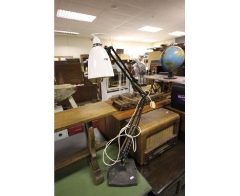 Two Vintage Angle Poise Lamps 