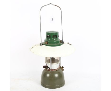 Bialaddin paraffin lamp model 305, with instructions 