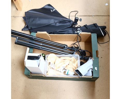 Bamery Photography Lighting Kit, studio lighting kit 