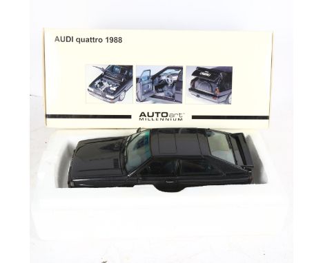 AUTOart Millennium Audi Quattro 1988 1:18 scale model 