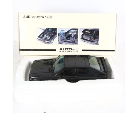 AUTOart Millennium Audi Quattro 1988 1:18 scale model 