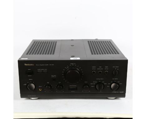 Technics stereo integrated amplifier SU-B900 
