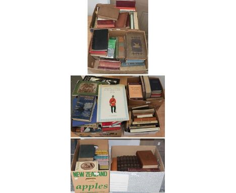 Travel. A large quantity of travel books, 19th and 20th century, including A. H. Layard, Discoveries in the Ruins of Nineveh 