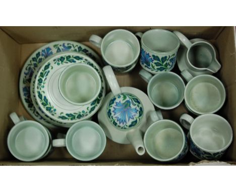 A 1970s Midwinter part tea and dinner service